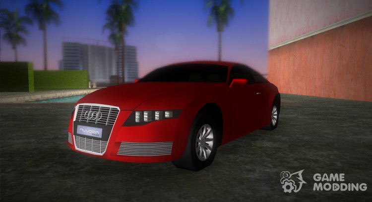 Audi Nuvolari Quattro для GTA Vice City