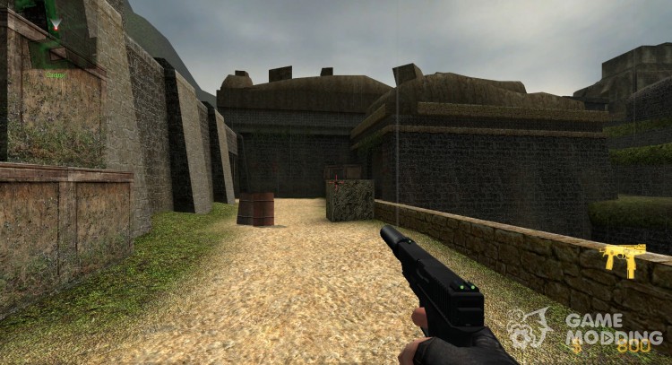 Glock 35 For TMP for Counter-Strike Source