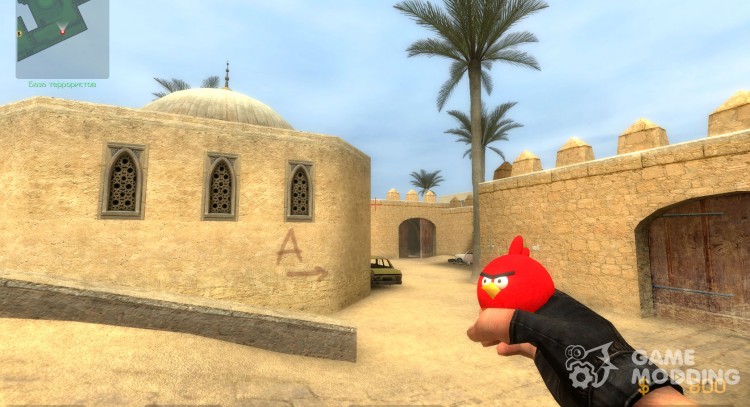 Финальная версия Angry Birds для Counter-Strike Source