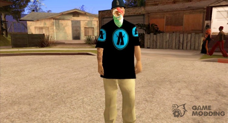 Mexican skin для GTA San Andreas