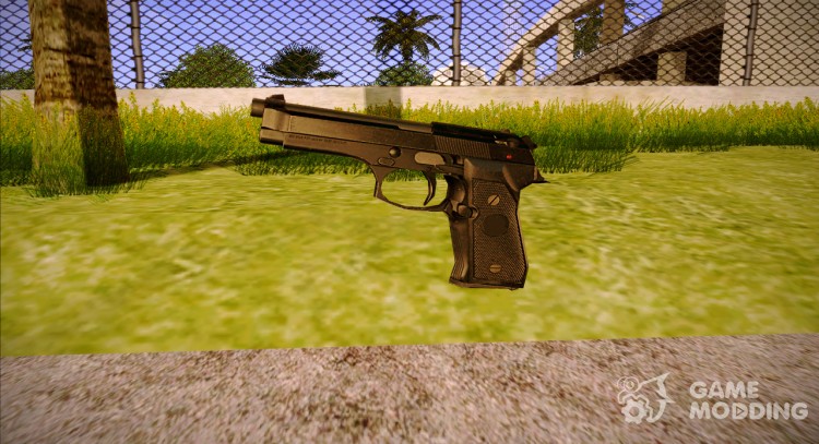 Beretta (Max Payne) для GTA San Andreas