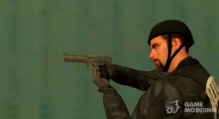 Desert Eagle Grand Theft Auto 4 para GTA San Andreas