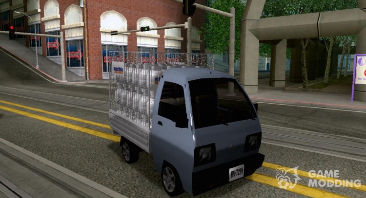 Suzuki Carry 4wd 1985 Abastible for GTA San Andreas