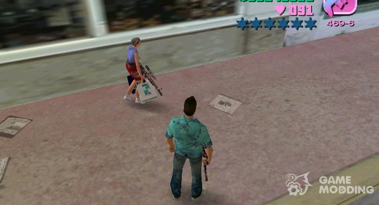 Give pedam trunks for GTA Vice City