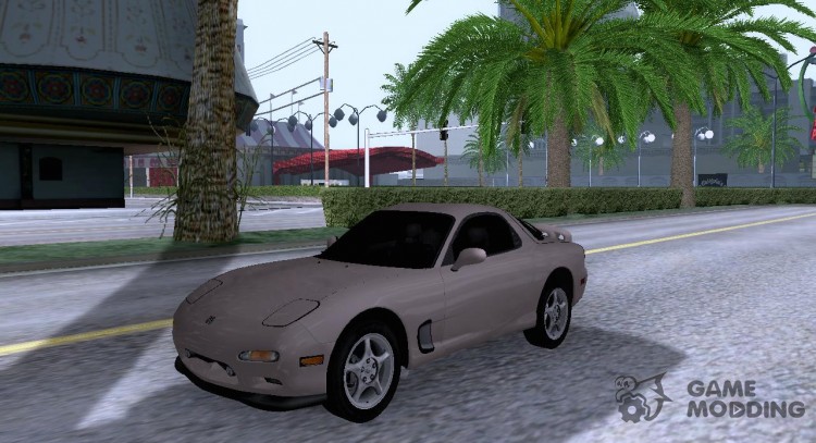 El Mazda RX-7 para GTA San Andreas