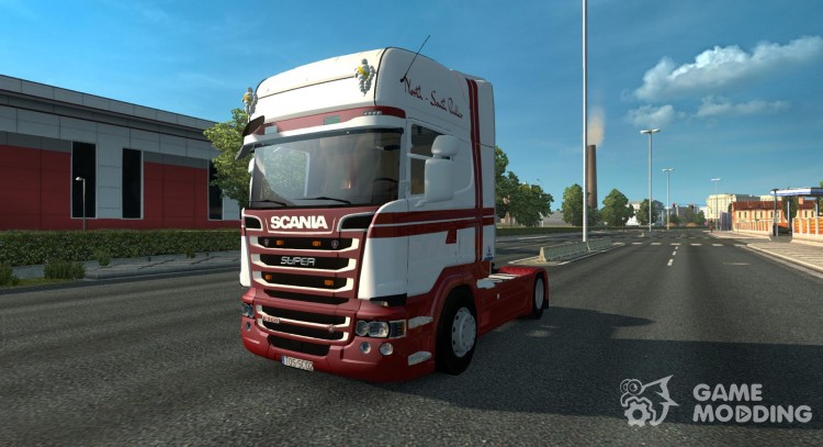 Scania Nafa para Euro Truck Simulator 2