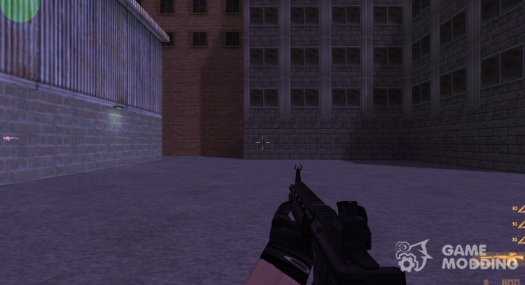 HK 416 на анимации ManTuna  для Counter Strike 1.6