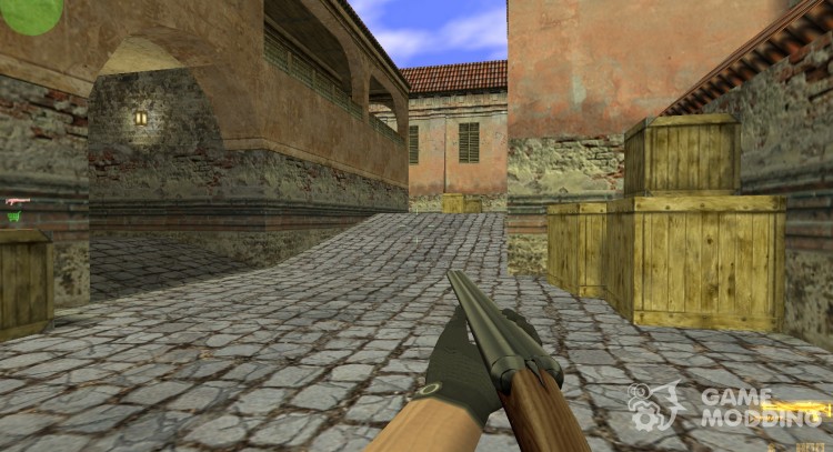 La escopeta de doble cañón by Z3RO para Counter Strike 1.6