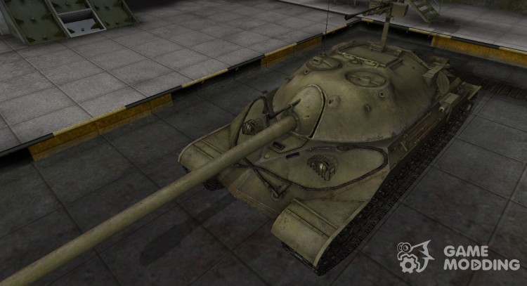 La piel para el is-7 en расскраске 4БО para World Of Tanks