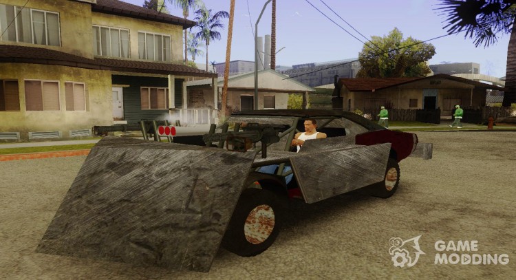 Infernal bulldozer for GTA San Andreas