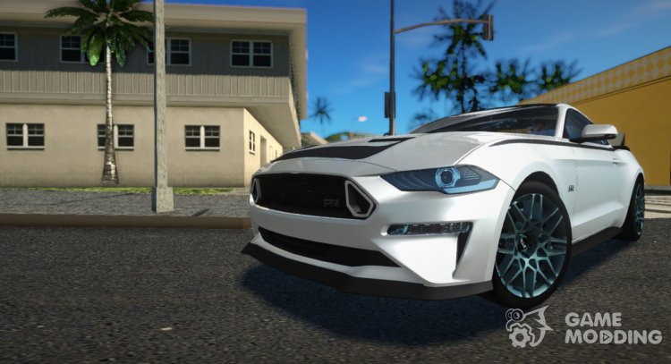 2018 Ford Mustang RTR spec 3 para GTA San Andreas