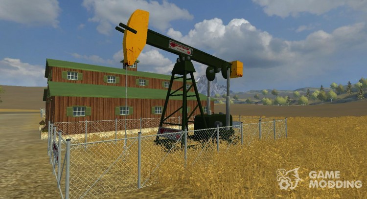 Westbridge Hills OILPUMP v 1.1 для Farming Simulator 2013