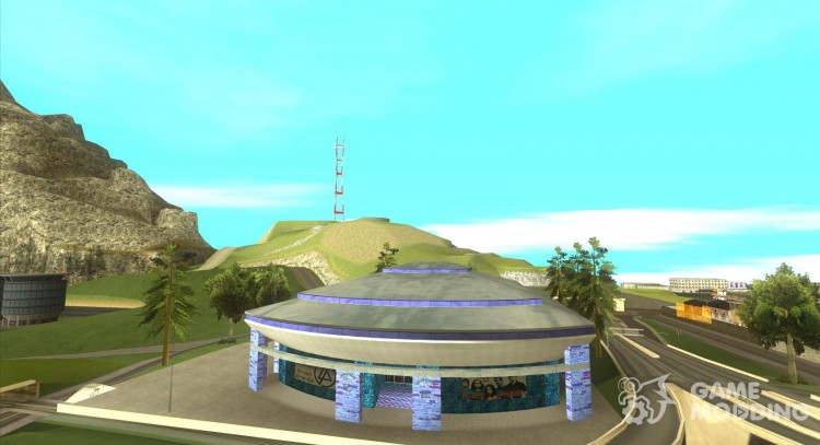 Un nuevo estadio en San Fierro para GTA San Andreas