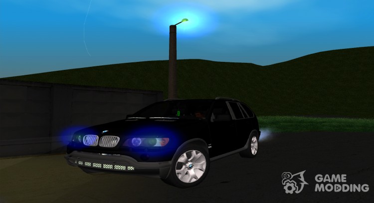 BMW X5 para GTA San Andreas