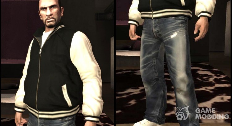 Одежда Луиса Лопеза для GTA 4
