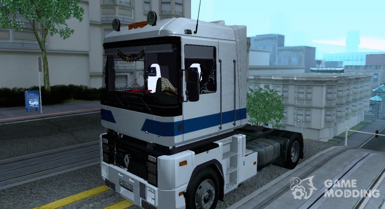 Renault Magnum Sommer Container для GTA San Andreas