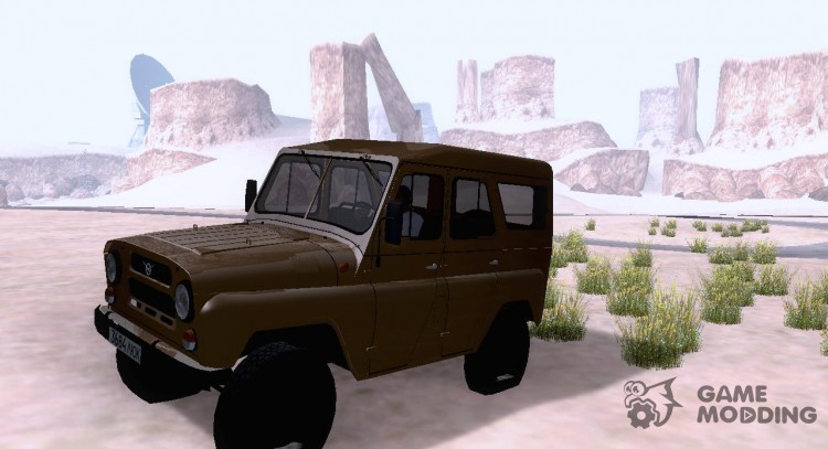 El uaz 31512 para GTA San Andreas