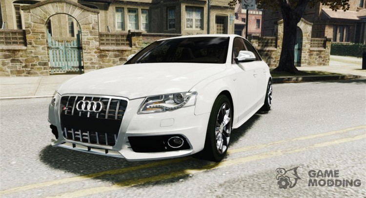 Audi S4 2010 v.1.0 для GTA 4