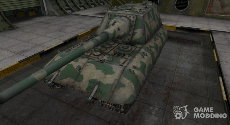 Скин для немецкого танка JagdPz E-100 для World Of Tanks