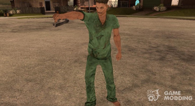 Un paciente de Manhunt 2 para GTA San Andreas
