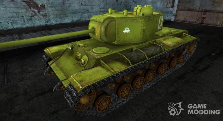 Skin for KV-85th Guards Heavy Tanks 3, 1944 for World Of Tanks