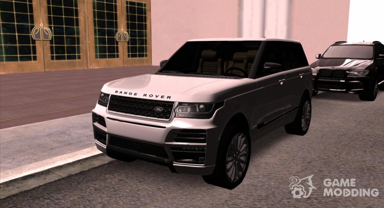 Range Rover Startech для GTA San Andreas