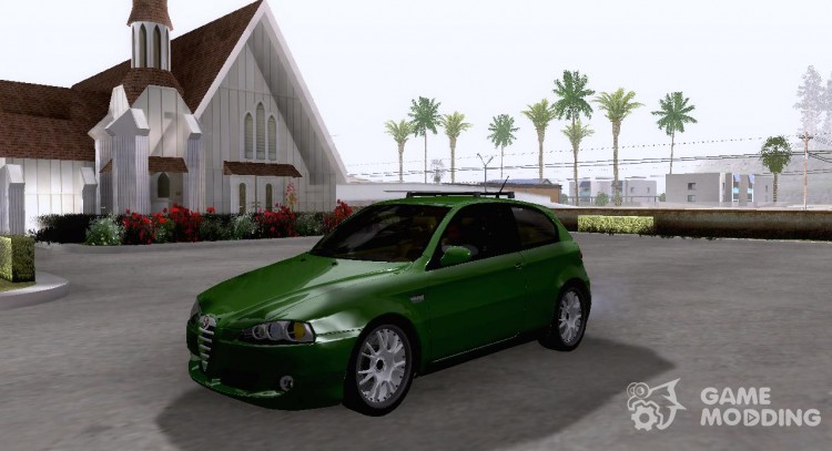 Alfa 147 для GTA San Andreas