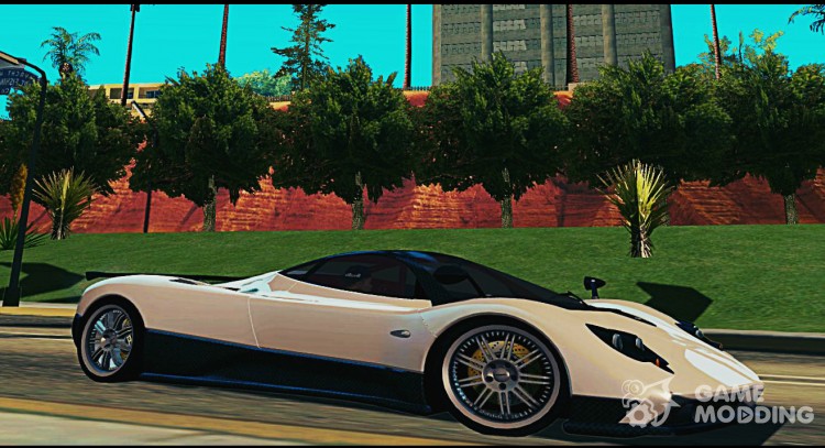 Пак отличных машин для комфортной игры для GTA San Andreas