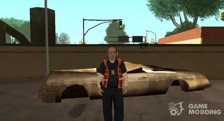 Скин из GTA 4 v16 для GTA San Andreas