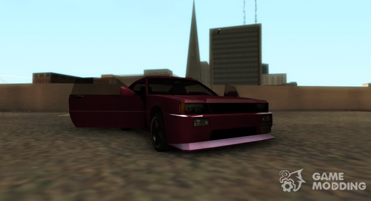 New Blista Compact for GTA San Andreas