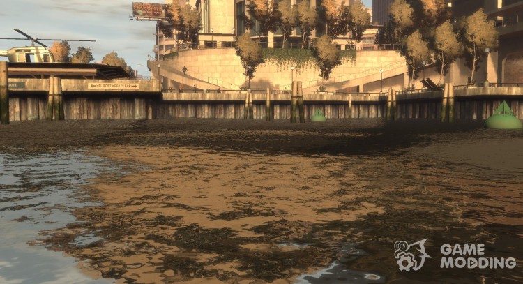 Water Effect Better Reflection для GTA 4
