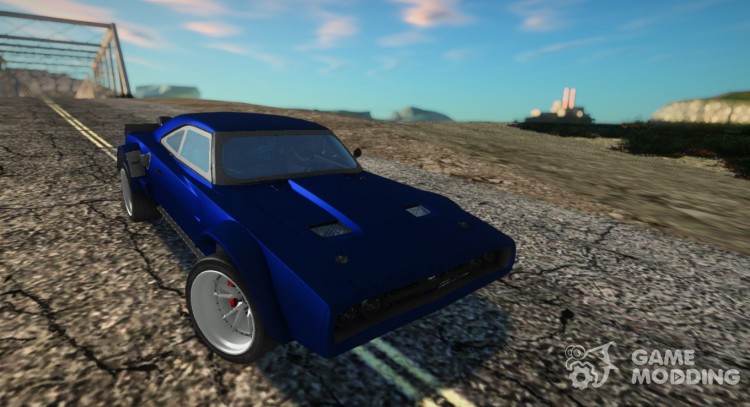 1968 Dodge Charger RT для GTA San Andreas