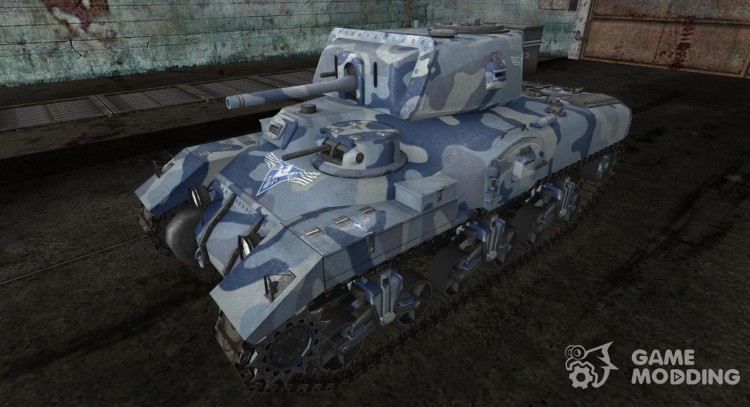 Шкурка для Ram-II для World Of Tanks