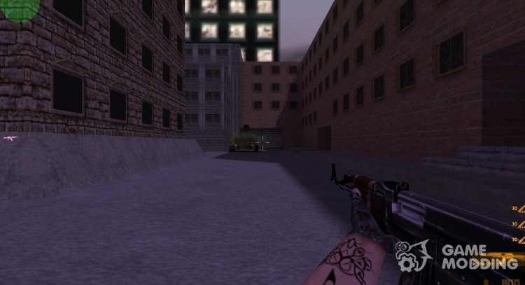 Городские войны серии АК-47 для Counter Strike 1.6