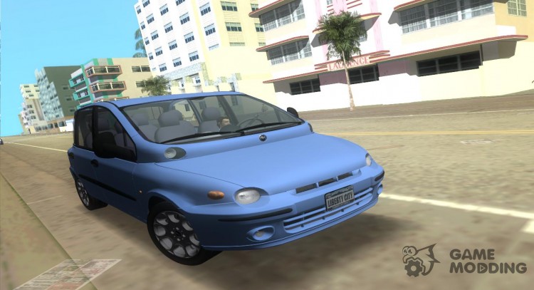 Fiat Multipla для GTA Vice City