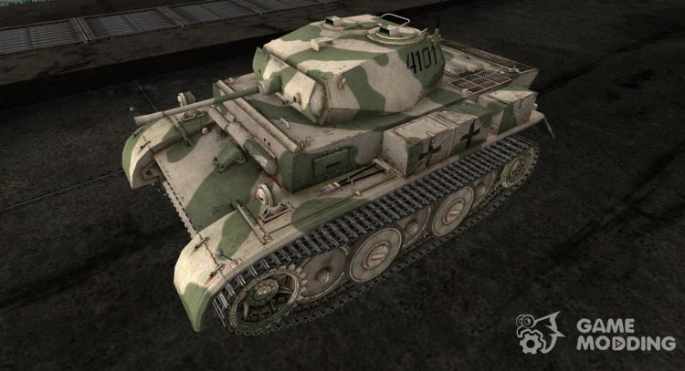 Luchs sandcamo1943 para World Of Tanks