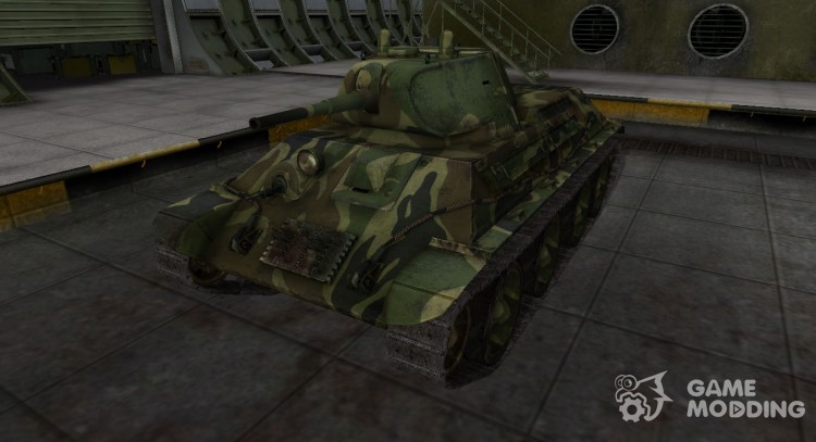 Skin for the tank of the USSR a-20 for World Of Tanks