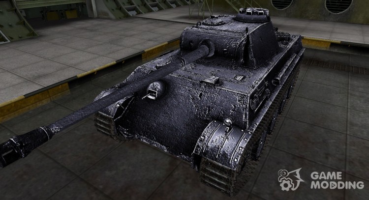 Темный скин для PzKpfw V Panther для World Of Tanks