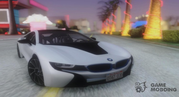 2015 BMW i8-VS for GTA San Andreas