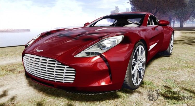 El Aston Martin One-77 para GTA 4