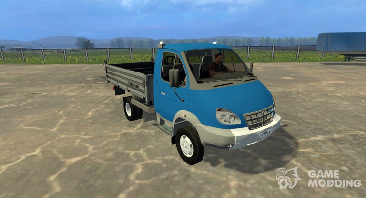 ГАЗ 33106 Валдай для Farming Simulator 2015