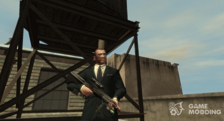 Steyer AUG A3 для GTA 4