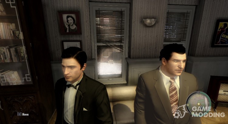 Clothing Poly from Mafia 1 for Joe for Mafia II