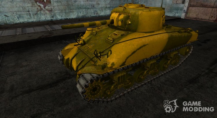 Skin for M4 Sherman for World Of Tanks