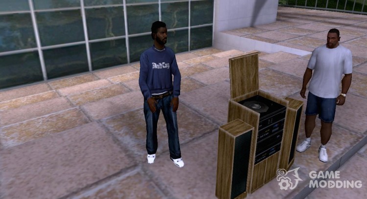 La fiesta de Madd Doga'a para GTA San Andreas