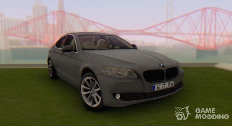 BMW 520d F10 2012 для GTA San Andreas