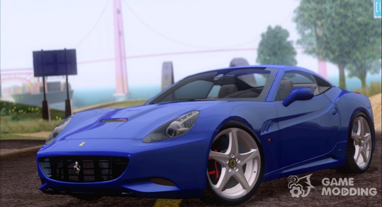 El Ferrari California V2.0 para GTA San Andreas