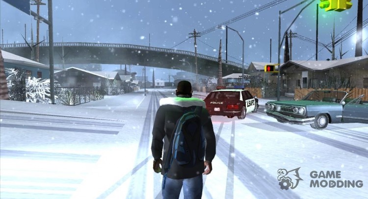 Winter Pack (Low PC) для GTA San Andreas