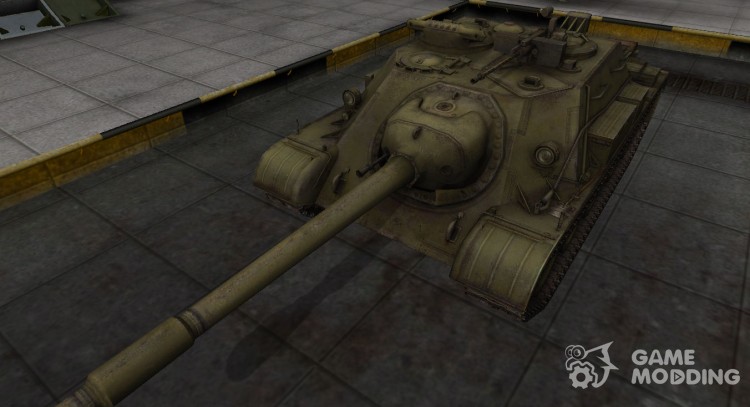Skin for Su-122-54 in rasskraske 4BO for World Of Tanks