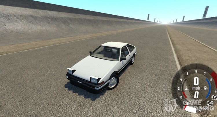 Toyota AE86 for BeamNG.Drive